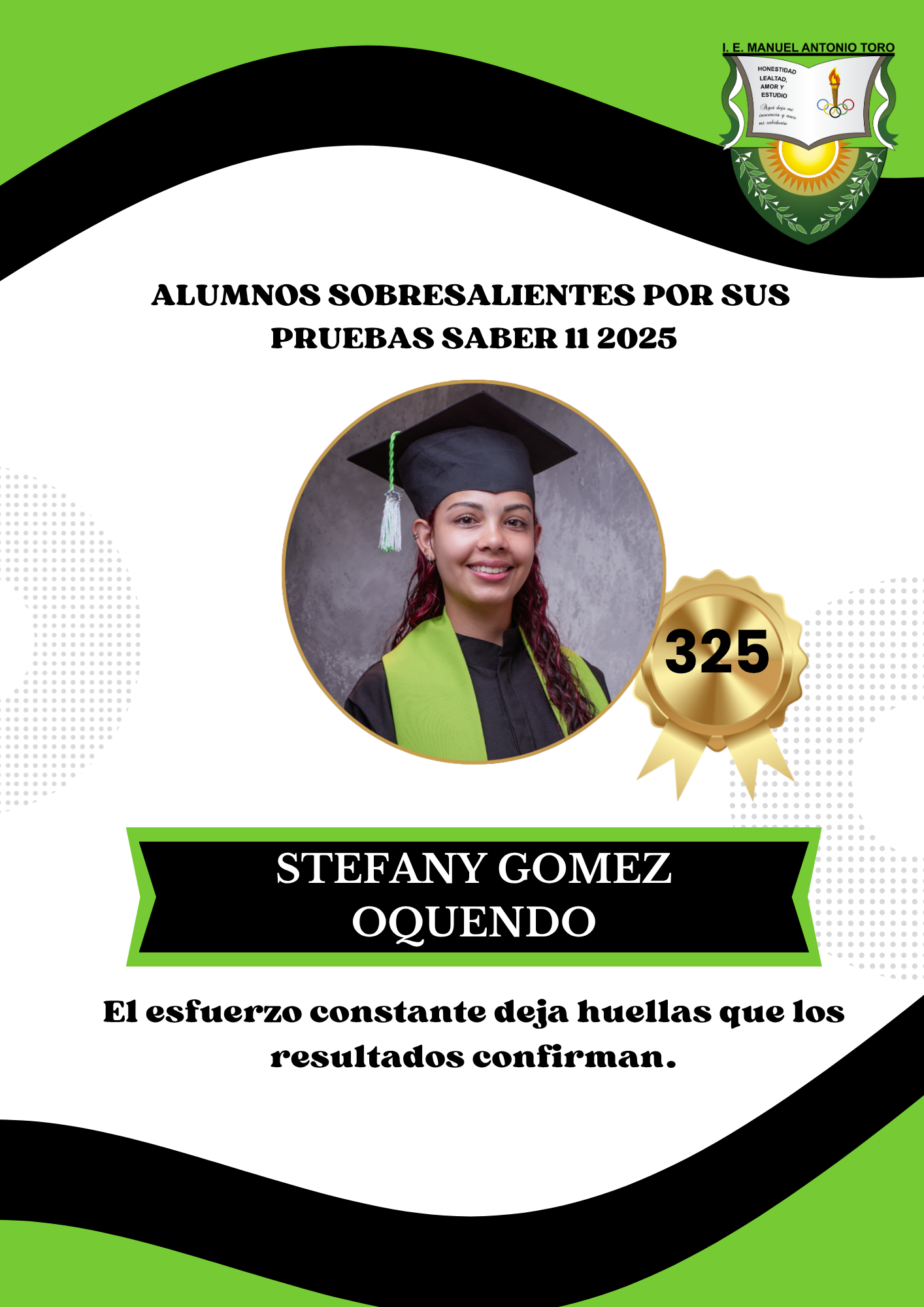 Mejores Puntajes Pruebas Saber 11 - 2025